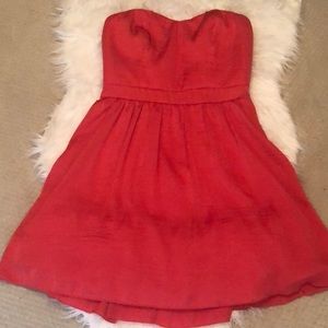 Super cute strapless dress